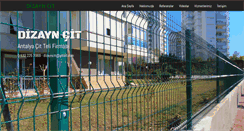 Desktop Screenshot of antalyacitteli.com